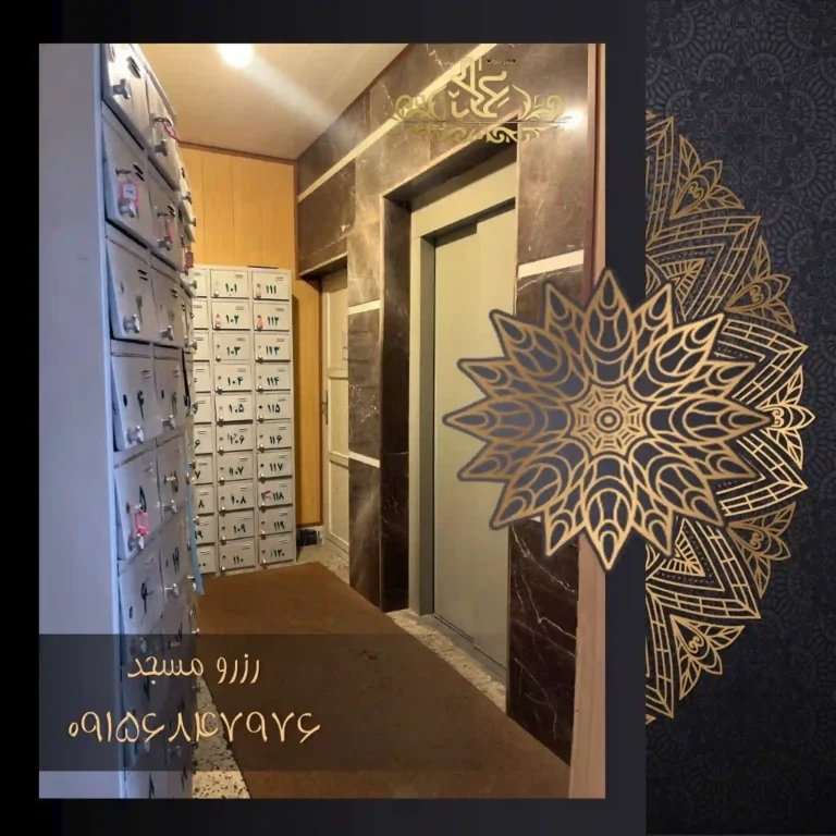 امکانات آسانسور و جا کفشی مسجد قبا در مشهد