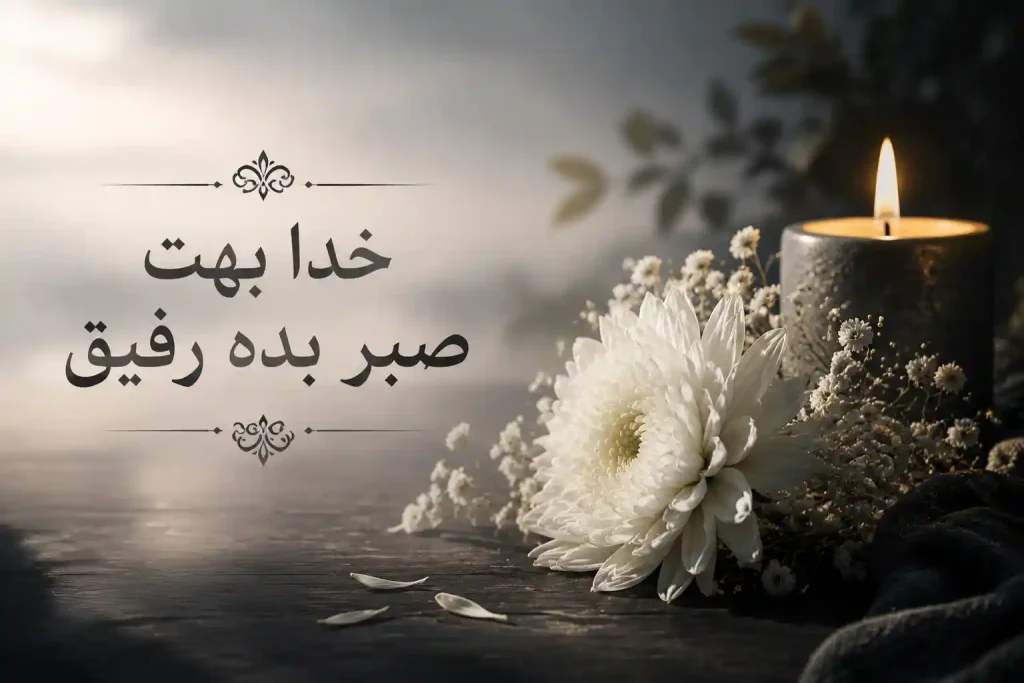 پیام تسلیت فوت مادر